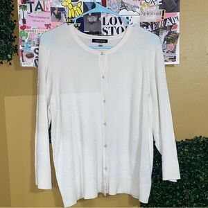 Ivory Cardigan
